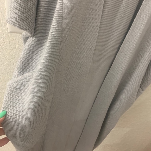 Aritzia short sleeve cardigan sweater - Picture 7 of 12